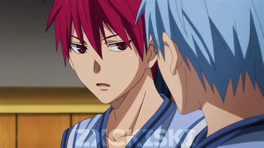 Akashi Seijuro Transformation Edit in 60fps