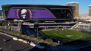 Allegiant Stadium's roll-out field to be center stage during Super Bowl in Vegas