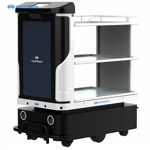 [Hot Item] Seriving Robot Restaurant Hotel Hospital Robot Service Restaurant Efficiently and Accurately Delivery Food Waiter Robot