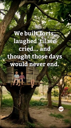 28K views · 1.2K reactions | Remember those endless summer days spent in our secret hideouts? ☀️ Building forts and making memories that felt like they'd last forever. What's your favorite childhood fort memory? Share with us below!  #ChildhoodMemories #SummerVibes #Nostalgia | Remember When | Facebook