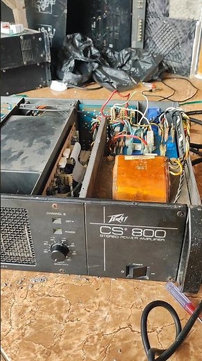 Peavey cs 800 repair..