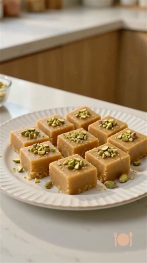 Chana Barfi Made with 2 Ingredients | Festive Special #foodshorts #festival