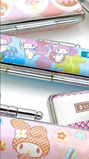 伝統的な和柄とマイメロが奇跡の合体！ #shorts #文房具好き #sanrio