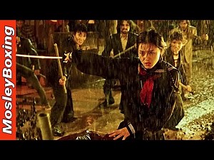BLOOD The Last Vampire | Gianna vs Everybody | Fight scene