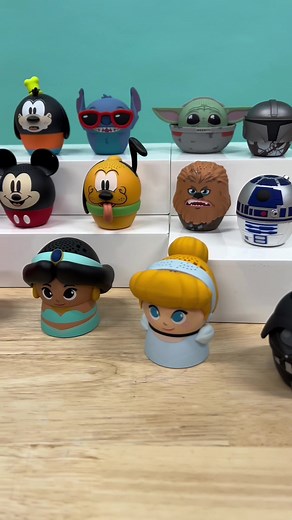 Pocket-Sized Bitty Boomers Bluetooth Speakers