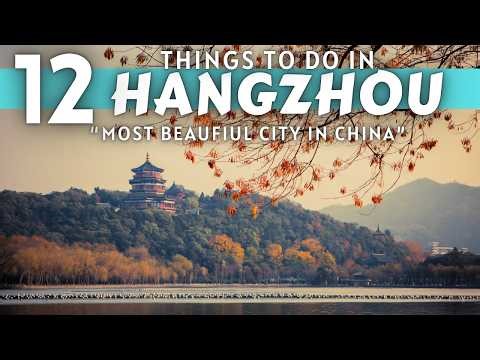 Best Things To Do in Hangzhou China Travel Guide 2026 4K