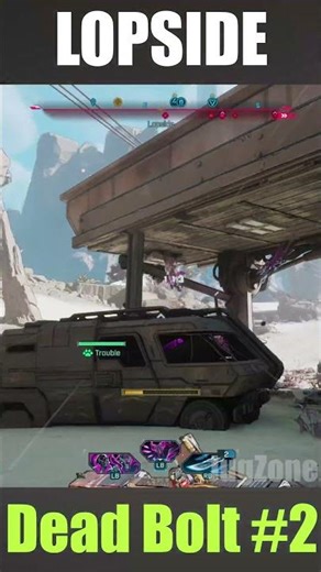 How to Find Dead Bolt 2 Collectible (Lopside) in Borderlands 4