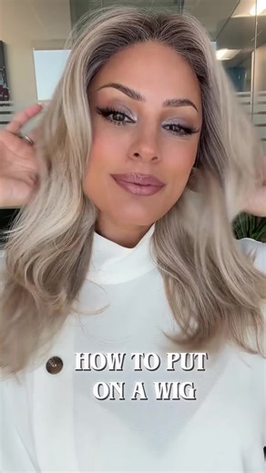 New to wearing wigs? This one’s for you ✨ Roxie is wearing Brooklyn by Belle Tress in Milkshake Blonde R, and she’s showing how to secure your wig so you can stay comfortable and confident all day long 🤍 Have questions or tips for new wig-wearers? Drop them below 🤩 Comment “Brooklyn” for the link to shop!