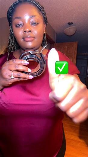 Stop hanging your belt wrong! Here’s the right way to fold it so it lasts for years. #belthacks #lifehack #belthack #fypviral