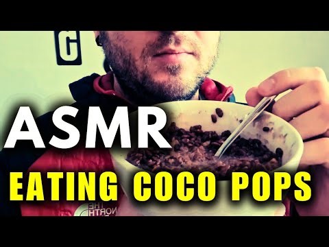 ASMR 🥣 Eating Warm Coco Pops with Milk