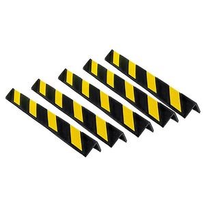 [Hot Item] Durable Rubber Wall Protector with Safety Reflective Strips