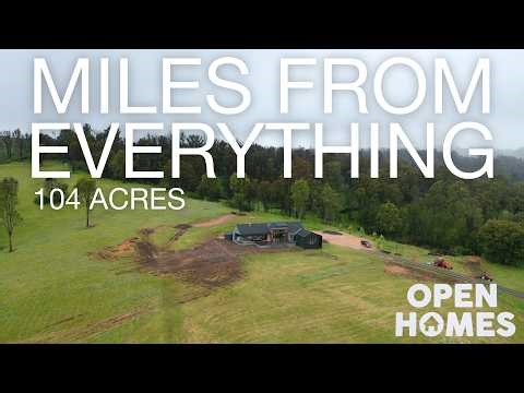 They Built Their Dream House in the Middle of Nowhere — And It’s Stunning