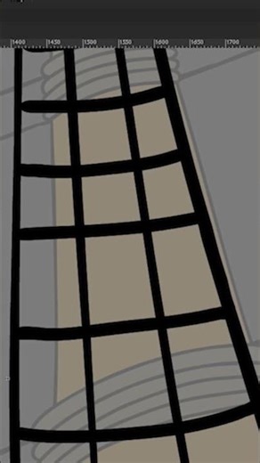 How to outline complex drawings in Adobe Animate!