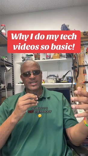 Why I do my tech videos so basic! #ComputerTech #ComputerRepairShop # http://toughmobiletech.com