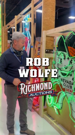 Legendary Auction Pieces with Rob Wolfe at Richmond Auctions