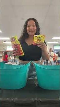Candy & chip salad for summer school! #summerschool #WHS #CandySalad #ChipSalad