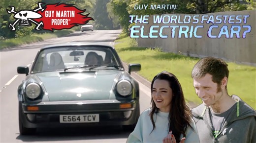 World Record Dreams: Can Guy Martin’s EV Beat Petrol Power?