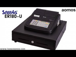 Sam4s ER180-U Cash Register