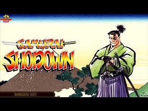 Samurai Shodown (1993) - Bambuseae (Jubei Yagyu Theme) AST