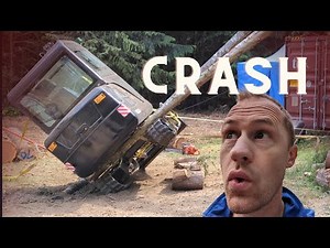 Flipped Alibaba Mini Excavator & Recovery