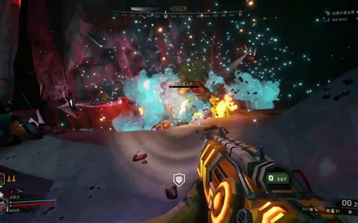 【深岩银河】Deep Rock Galactic 刷取大量金矿完善