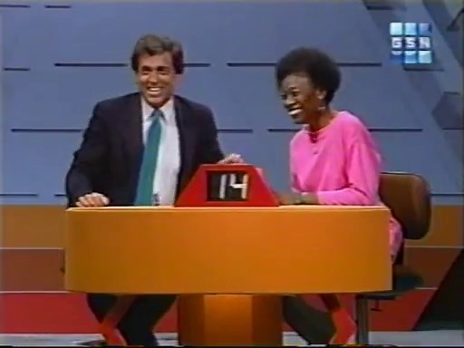 The $100,000 Pyramid Syndication 1987 Dick Clark Episode 4