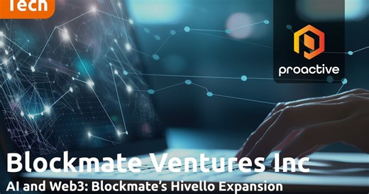 Blockmate Venture’s Hivello adds Swarm Network to expand user earning potential