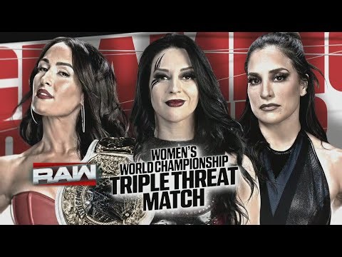 Stephanie Vaquer vs Nikki Bella vs Raquel Rodriguez | Raw Dec 29, 2025 (Part 1)