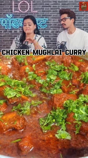 Shah food's on Instagram: "Chef Ranveer Barar Special Chicken Mughlai Curry 🍛 | Chicken Recipe #foodstagram #foodporn #food #foodie #foodblogger #instagram #comedy #bollywood #indinfood #chikan #podcast #interview #video #yummy #life #love #song #like #amazing #beauty #cute #fitness #foodphotography #gymmotivation"