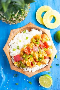 Easy Pineapple Chicken Recipe