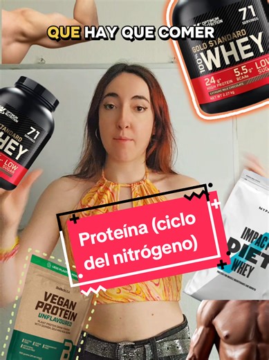 Proteínas: Clase sobre Origen Vegetal ✨🌱