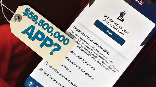 ArriveCan app was a hot mess: auditor general report | About That
