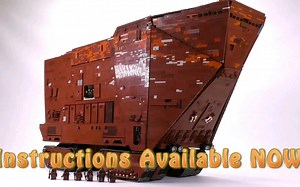 LEGO 星球大战 Ultimate 沙漠爬行者（Ssndcrawler） MOC