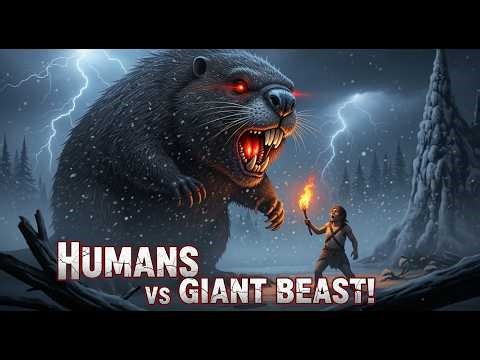 When Early Humans Fought the Giant Beaver Castoroi
