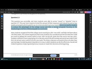 AQA GCSE Business - Exam Technique Tips 2025