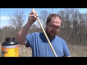 Black Powder Shooting Out of a Shotgun