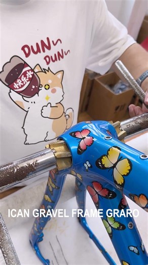GRARO 54CM｜フレーム精密タップ加工工程｜Custom Build Process