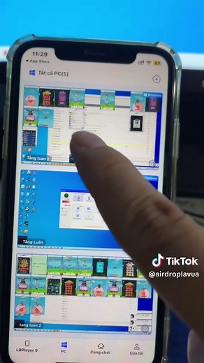 Hướng dẫn sử dụng phần mềm OSLINK để điều khiển máy tính