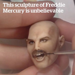 5.5M views · 56K reactions | This life-like figurine is Stone Cold Crazy!  | VT | Facebook