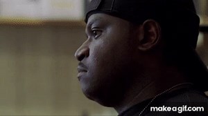 I want you to put the word out there that we back up on Make a GIF