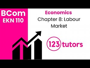 Economics | EKN 110 | Chapter 8: Labour Market by 123tutors
