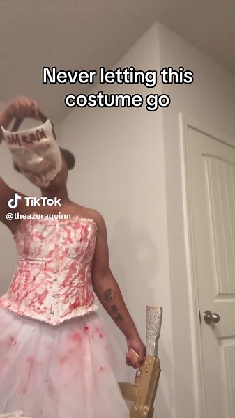 Halloween Prop Prank: Purge Costume Drafts Unveiled