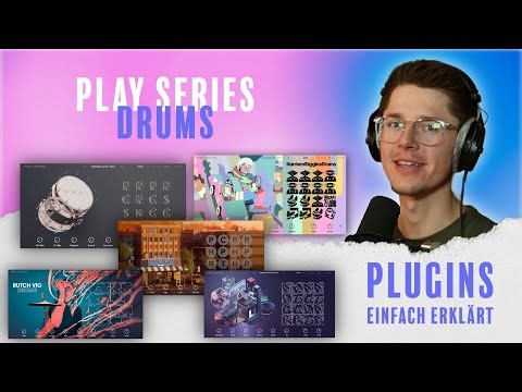 Play Series Drum-Plugins von Native Instruments – einfach erklärt