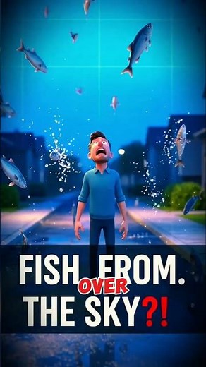 Why Fish Suddenly Fell All Over This City