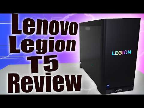 Is the Lenovo Legion T5 Gaming Desktop Worth It? 💥 RTX 5070 Prebuilt PC Review + Benchmarks!