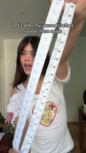 Sewing Tutorial: Shirt Alteration for Unused Clothes