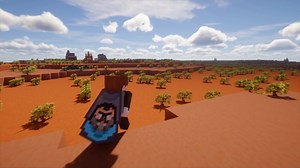 Try a new perspective in Minecraft.