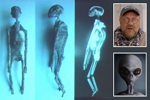 Brits claims bizarre ‘alien’ tomb has shocking link to the Roswell UFO mystery