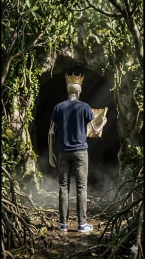 Hidden Treasure Map in Sundarbans 😱💰#shorts