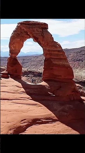 The Stunning Delicate Arch